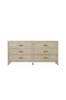 Commode En Bois De Frêne Ivoire | Andrew Martin Raffles L | OROA.fr