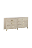 Commode En Bois De Frêne Ivoire | Andrew Martin Raffles L | OROA.fr