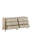 Commode En Bois De Frêne Ivoire | Andrew Martin Raffles L | OROA.fr