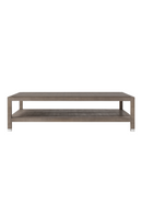 Table basse rectangulaire en bois massif | Andrew Martin Raffles | Meubleluxe.fr