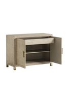 Armoire en Bois à 2 Portes | Andrew Martin Raffles | OROA.fr