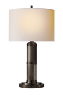 Lampe de table polie à la main | Andrew Martin Longacre | Meubleluxe.fr