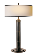 Lampe de table polie à la main | Andrew Martin Longacre | Meubleluxe.fr