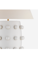 Lampe de table blanche mate | Andrew Martin Linden | Meubleluxe.fr