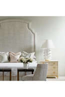 Lampe de table blanche mate | Andrew Martin Linden | Meubleluxe.fr