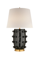 Lampe de table blanche mate | Andrew Martin Linden | Meubleluxe.fr