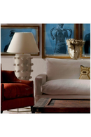 Lampe de table blanche mate | Andrew Martin Linden | Meubleluxe.fr