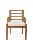 Chaise de salle à manger en teck | Eichholtz Hera | Meubleluxe.fr