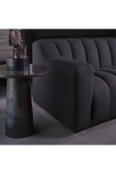 Canapé 6 places bouclé noir | Eichholtz Kelly L | Meubleluxe.fr