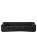 Canapé 6 places bouclé noir | Eichholtz Kelly L | Meubleluxe.fr