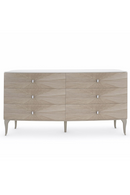 Double commode en bois clair | Caracole Lillian | Meubleluxe.fr
