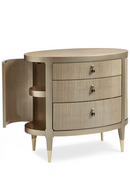 Table de chevet en bois d'érable | Caracole Dream | Meubleluxe.fr
