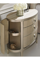 Table de chevet en bois d'érable | Caracole Dream | Meubleluxe.fr