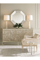 Buffet en bois de d'érable champagne | Caracole Leaf | Meubleluxe.fr