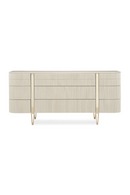 Commode en bois d'érable crème | Caracole Sight | Meubleluxe.fr