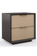 Table de chevet en bois de noyer | Caracole Wrap | Meubleluxe.fr