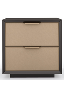 Table de chevet en bois de noyer | Caracole Wrap | Meubleluxe.fr