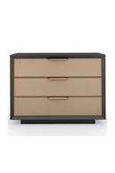 Table de chevet en bois de noyer | Caracole Wrap | Meubleluxe.fr