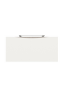 Table de chevet en bois nacré | Caracole Clear | Meubleluxe.fr