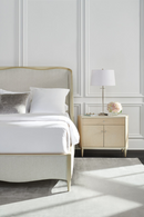 Table de chevet en bois crème | Caracole Fancy | Meubleluxe.fr