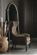 Miroir classique doré en verre vieilli | Caracole Big Reveal | Meubleluxe.fr