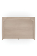 Table de chevet en verre et bois | Caracole Dreams | Meubleluxe.fr
