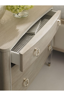 Table de chevet en bois de pin | Caracole Floating | Meubleluxe.fr