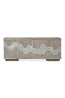 Buffet 4 portes en bois de sapin | Caracole Flow | Meubleluxe.fr