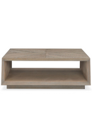 Table basse en bois de frêne | Caracole Boxcar | Meubleluxe.fr