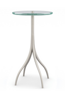 Table d'appoint en verre | Caracole Taken | Meubleluxe.fr