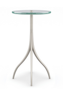 Table d'appoint en verre | Caracole Taken | Meubleluxe.fr