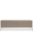 Meuble TV en bois d'eucalyptus | Caracole Showcase | Meubleluxe.fr