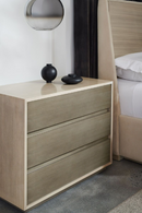 Table de chevet en bois marron | Caracole Da Vita L | Meubleluxe.fr