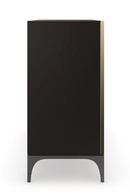 Buffet à motifs en bois et métal | Caracole Downtown | Meubleluxe.fr