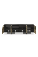 Buffet en bois multimatériaux | Caracole Midtown | Meubleluxe.fr