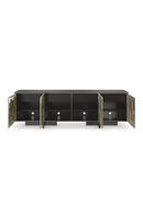 Buffet en bois multimatériaux | Caracole Midtown | Meubleluxe.fr