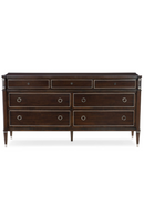 Commode en bois mocha mat | Caracole Private Suite | Meubleluxe.fr