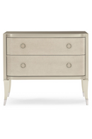 Table de chevet en bois de bouleau | Caracole Classic | Meubleluxe.fr