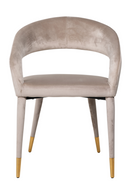 Modern Velvet Armchair | OROA Gia | Oroa.com
