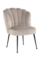 Chaise de salle à manger en velours | Richmond Pippa | Meubleluxe.fr