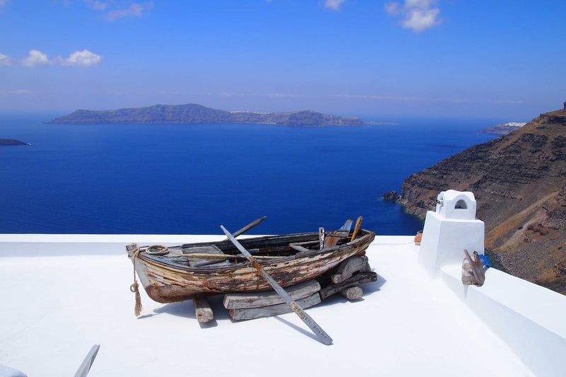 Bleu des cyclades