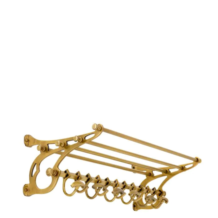 Gold coat rack | Eichholtz Hudson S