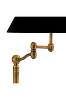 Lampadaire en Velours Noir | Eichholtz Regis | OROA.fr