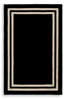 Tapis noir 200 x 300 cm | Eichholtz Celeste | Meubleluxe.fr