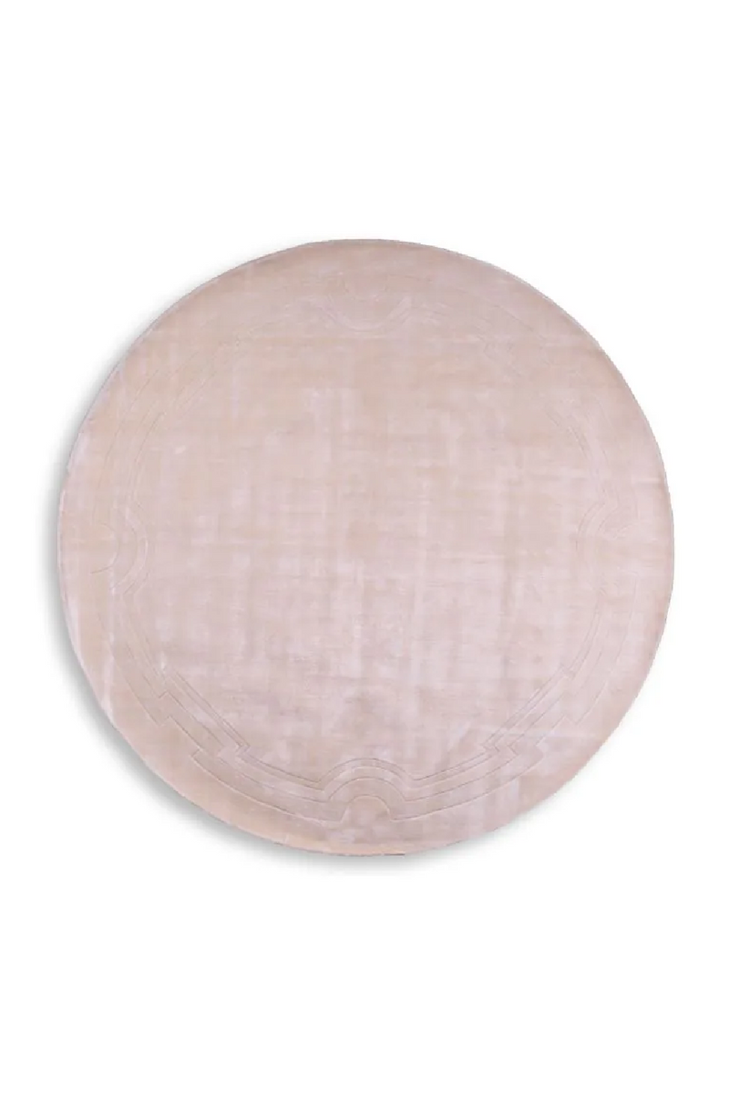 Tapis rond beige ø 280 cm | Eichholtz Palazzo | Meubleluxe.fr