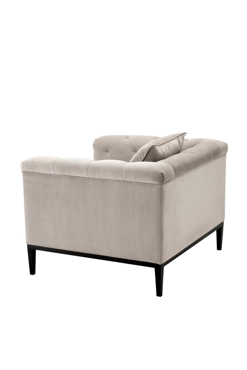 Fauteuil beige | Eichholtz Cesare | Meubleluxe.fr