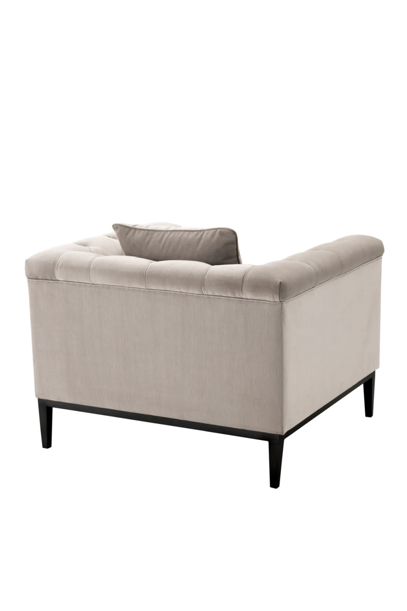 Fauteuil beige | Eichholtz Cesare | Meubleluxe.fr