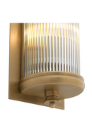 Applique Murale en Laiton et Verre L | Eichholtz Glorious | OROA.fr