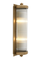 Applique Murale en Laiton et Verre L | Eichholtz Glorious | OROA.fr