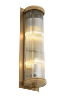 Applique Murale en Laiton et Verre L | Eichholtz Glorious | OROA.fr